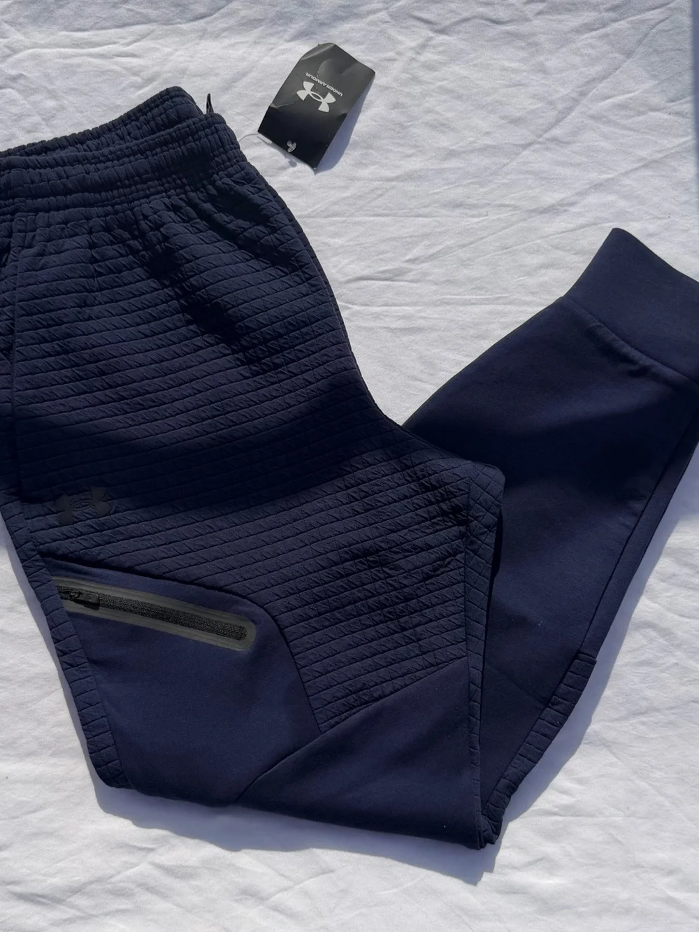 Men's Performance Athletic Pants - Navy